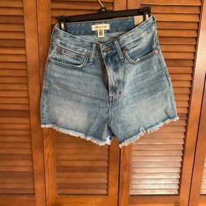 Madewell - Curvy Perfect Jean Short - 26